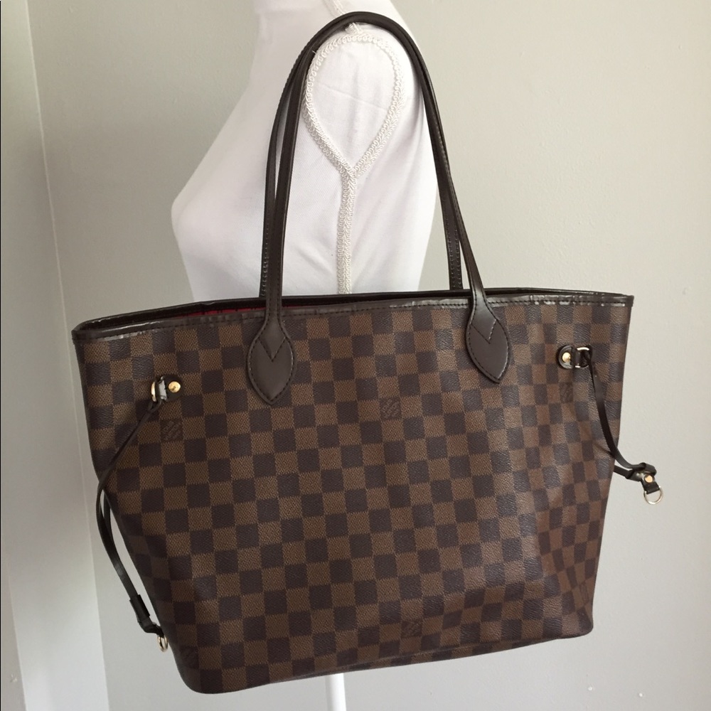 Neverfull mm Damier Tote